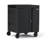 Bretford Cube Portable device management cart Black