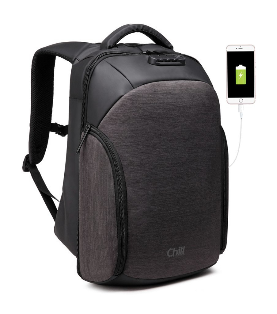 Image of Chill Innovation Chill Stealth tyverisikret og vandafvisende rygsæk