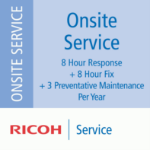 Ricoh 1 Year Platinum Service Renewal (Low-Vol Production)