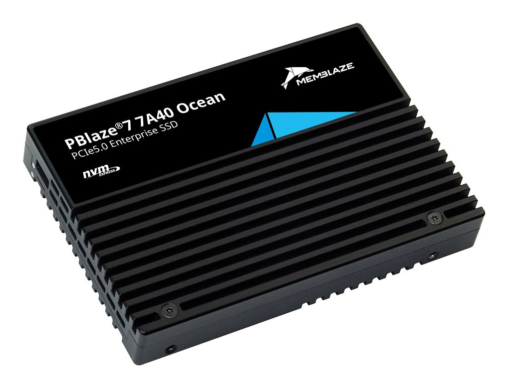 Origin Storage PBlaze7 7A40 Series 61.44 TB U.2 PCI Express 5.0 NVMe Q