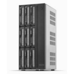 TerraMaster T9-500 PRO NAS/storage server Desktop Intel® Core™ i7 16 GB DDR5 0 TB Grey