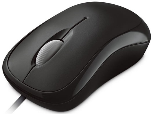 Image of Microsoft P58-00057 mouse USB Type-A Optical 800 DPI