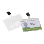 Q-CONNECT KF14148 identity badge/badge holder