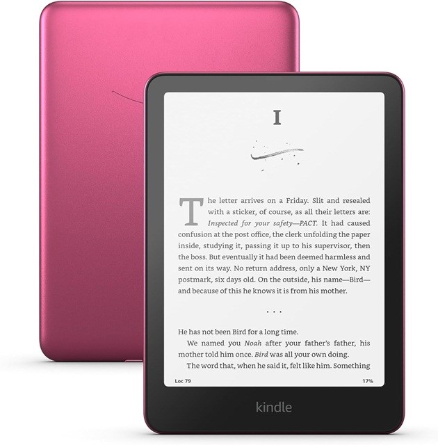 KIL Amazon Kindle 7â€³ 12th generation B0CFP6F89F e-book reader 32 GB Wi-Fi Raspberry