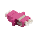 LogiLink FA02LC4 fibre optic adapter LC/LC Violet