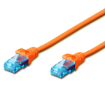 FDL 3M CAT.5e UTP PATCH CABLE - ORANGE