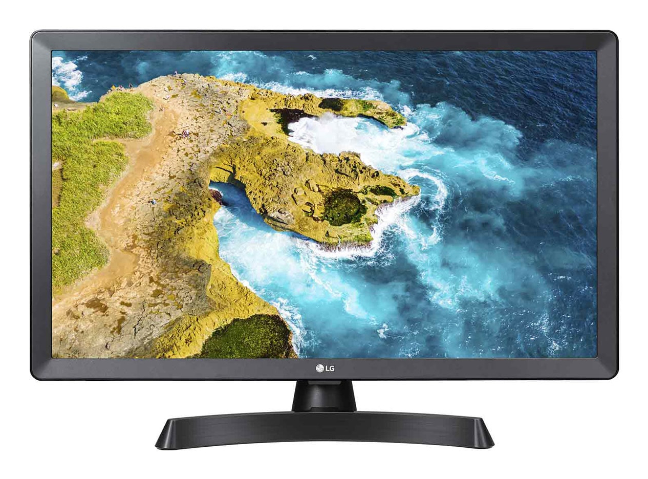 Lg Black/Grey Hd 24Tq510s-Pz 59.9 Cm (23.6") Smart Tv Wi-Fi 250 Size 24