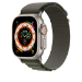 Apple MQE33ZM/A Smart Wearable Accessories Band Green Polyester