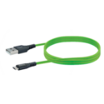 Schwaiger LPRO620 501 USB-kabel USB 2.0 1,2 m USB A Micro-USB B Groen