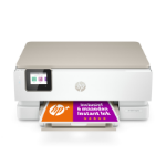 HP ENVY HP Inspire 7224e All-in-One printer, Kleur, Printer voor Home, Printen, kopiëren, scannen, Draadloos; HP+; Geschikt voor HP Instant Ink; Printen vanaf een telefoon of tablet; Dubbelzijdig printen
