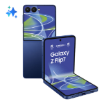 Samsung Galaxy Z Flip7 17.3 cm (6.8") 5G 12 GB 512 GB 4300 mAh Blue