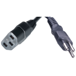 HPE Networking 1.9M C13 to SEV 6534-2 TYP12 Power Cord 1,9 m C13 stekker
