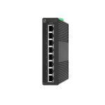 LevelOne Hilbert 8-Port Industrial Gigabit PoE Smart Lite Switch, 8 PoE Outputs, 802.3at/af PoE