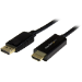 StarTech.com DisplayPort to HDMI Converter Cable - 6.5 ft (2m) - 4K