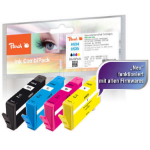 Peach 319477 ink cartridge Black, Cyan, Magenta, Yellow