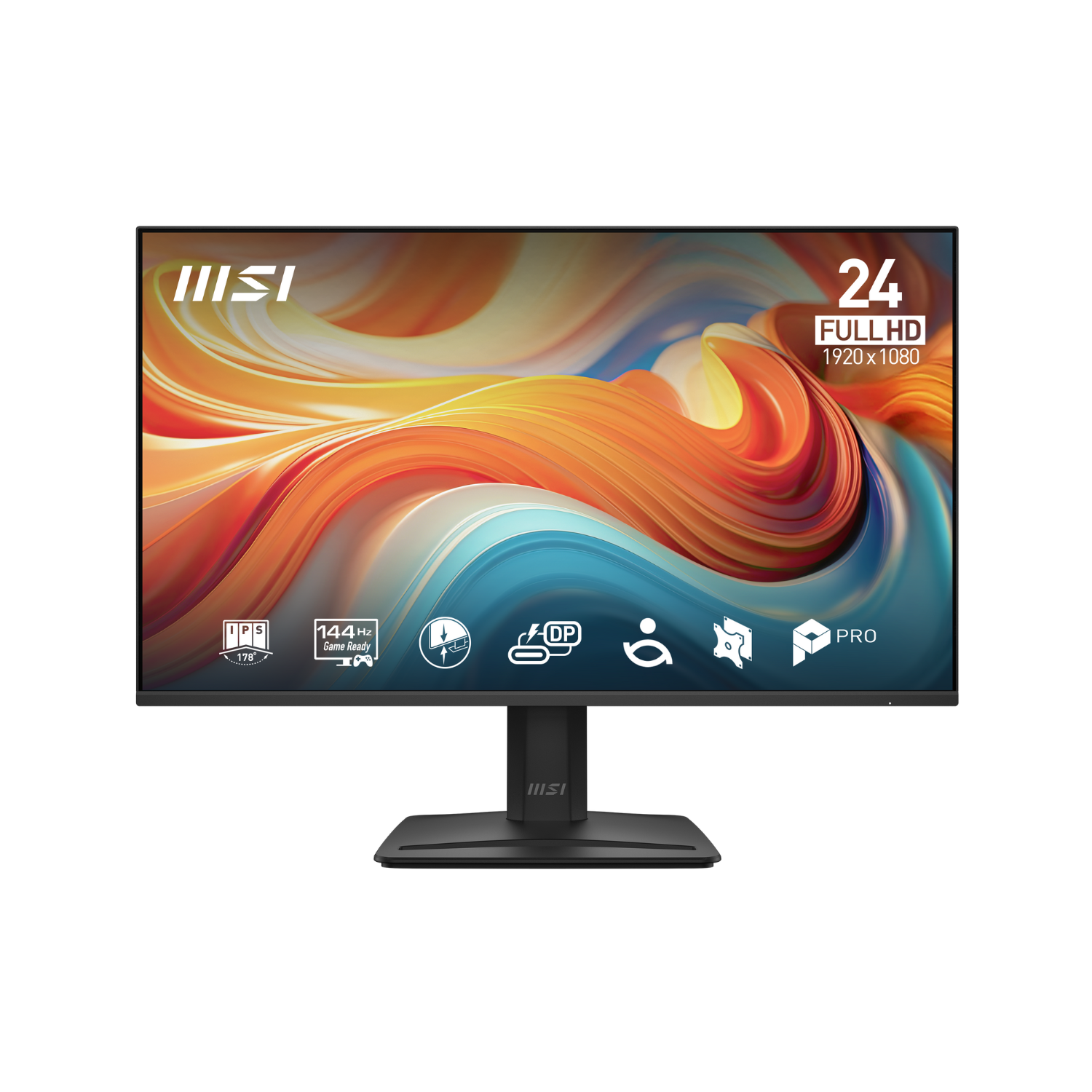 MSI PRO MP242 E14A 24" IPS Full HD 144Hz 1ms Business Monitor