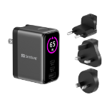 Sandberg Travel Charger PD65W Display