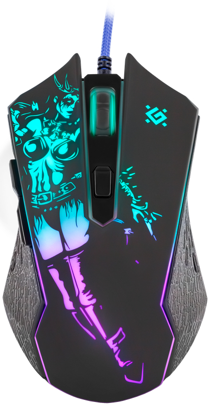 Defender SIN'SISTER GM-933 mouse Gaming Right-hand USB Type-A Optical 7200 DPI