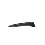 Logickeyboard LKB-LPWB-A2M-FR keyboard Universal USB AZERTY French Black
