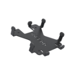Ergonomic Solutions SpacePole Payment ING700-MN-02 POS-systeemaccessoire POS-bevestiging Zwart Metaal