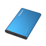 Simplecom SE221 HDD/SSD enclosure Blue 2.5"