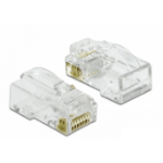 DeLOCK 86473 wire connector RJ-45 Transparent