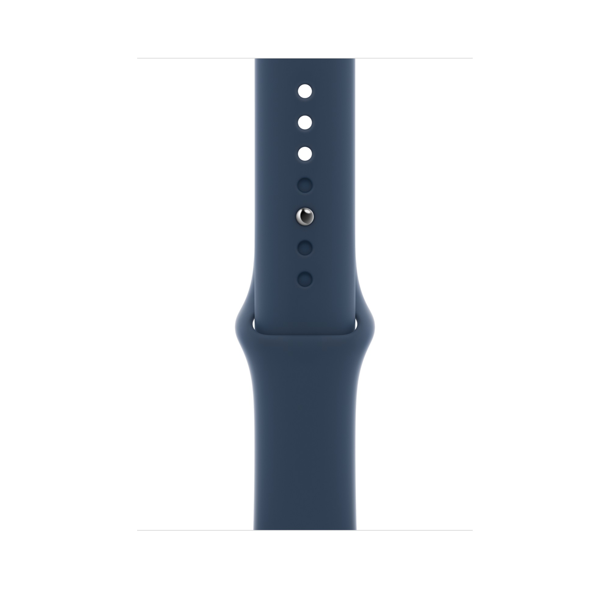 Apple MKUW3ZM/A smartwatch accessory Band Blue Fluoroelastomer