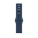 Apple MKUW3ZM/A smartwatch accessory Band Blue Fluoroelastomer