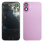 Apple EU Product - iPhone 16 Plus Back Cover with Small Parts (No Logo) - Pink