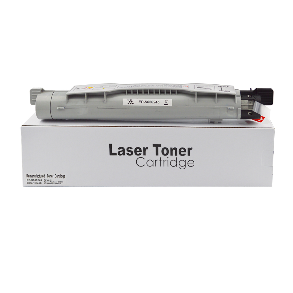 Image of CTS Wholesale Remanufactured Epson C4200 Black Toner SO50245