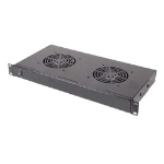 Cablenet 2 Way 1u Fan Shelf 19inch Rackmountable (170mm Depth)