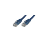 Microconnect Cat6 U/UTP 10m networking cable Blue U/UTP (UTP)