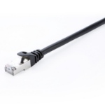 V7 V7CAT6STP-03M-BLK-1E networking cable Black 118.1" (3 m) Cat6 S/FTP (S-STP)