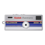 Kodak Charmera Millennium Edition 1/4" Compact camera 1.6 MP CMOS 1440 x 1080 pixels Multicolour