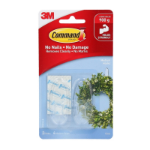 COMMAND CMD Hook 17091CLR Med Pk2 Bx6