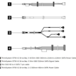 LENOVO LENOVO ThinkSystem ST50 V2 Internal Drive Cable Kit for ST50V2