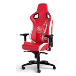 noblechairs EPIC PC gaming chair Padded seat Red, White