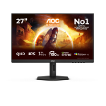 AOC Q27G4X computer monitor 68,6 cm (27") 2560 x 1440 Pixels Quad HD LCD Zwart, Rood