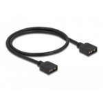DeLOCK RGB Connection Cable 3 pin for 5 V RGB / ARGB LED illumination 30 cm
