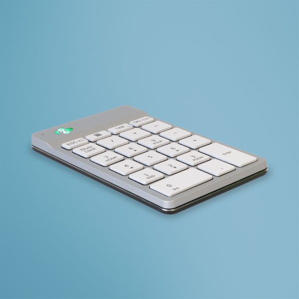 Image of R-Go Tools Numpad Break numeric keypad Laptop Bluetooth White