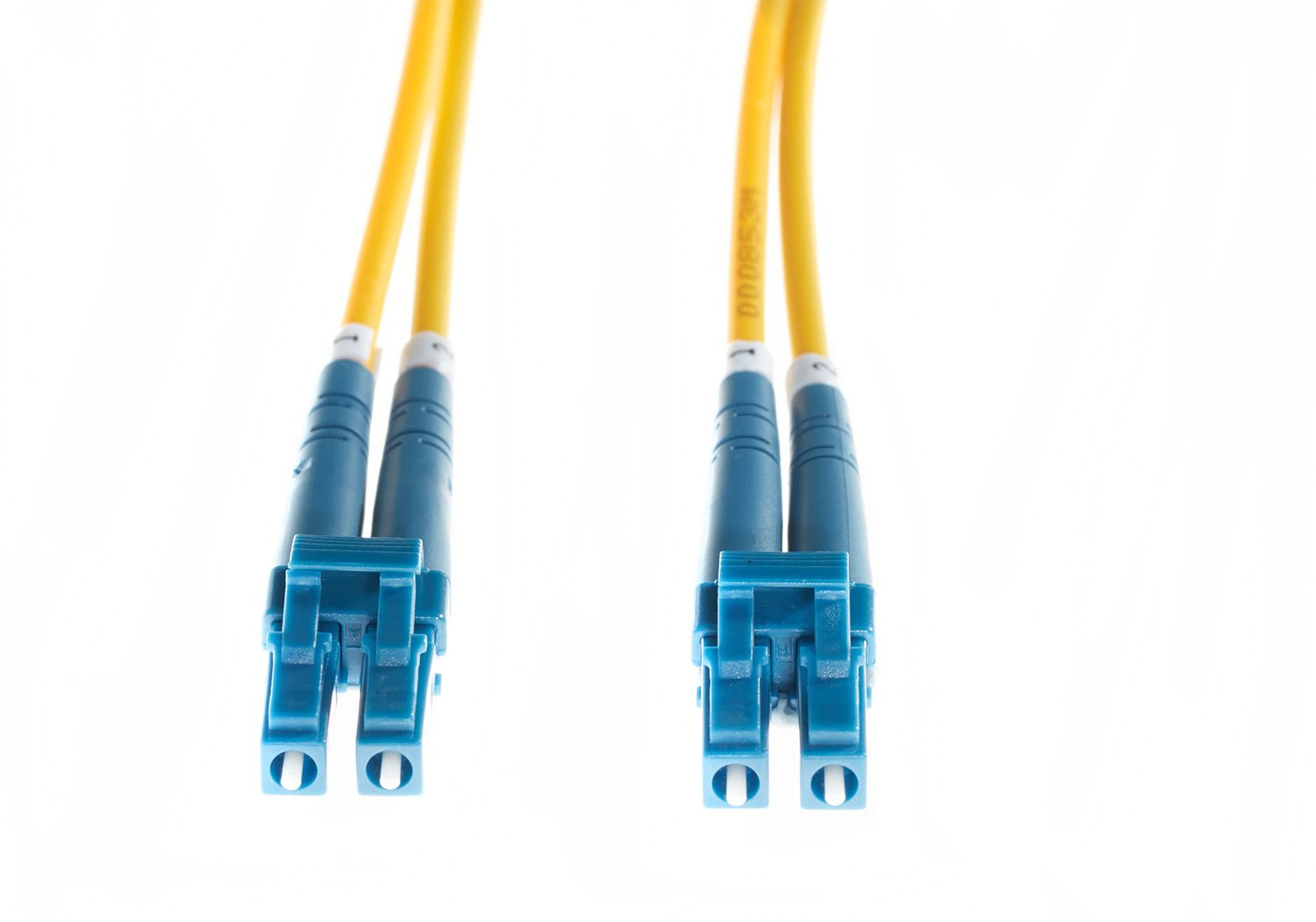 Image of 4Cabling FL.OS2LCLC10M fibre optic cable 10 m LC OS1/OS2 Yellow