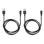 Verbatim 48874 USB-kabel 1 m USB 3.2 Gen 1 (3.1 Gen 1) Micro-USB A USB A Zwart