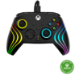 Turtle Beach Afterglow Wave Black Wired RGB Gaming Controller with Mappable Buttons, Hall-Effect Hair Triggers and Audio Controls. Licensed for Xbox Series X orS, Xbox One & Windows