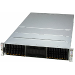 Supermicro SSG-221E-NE324R server barebone Intel C741 LGA 4677 (Socket E) Rack (2U) Silver