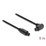 DeLOCK 90932 audio cable 5 m TOSLINK Black