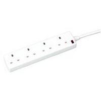 Image of CED 4-WAY 13 AMP 2M EXTENSION LEAD