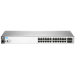 HPE 2530-24G Managed L2 Gigabit Ethernet (10/100/1000) 1U