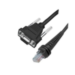 Datamax O'Neil 210191-101 serial cable Black 2.1 m DB-9 F EAS