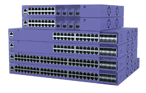 Extreme networks 5320-48P-8XE nätverksswitchar hanterad L2/L3 Gigabit Ethernet (10/100/1000) Strömförsörjning via Ethernet (PoE) stöd Lila