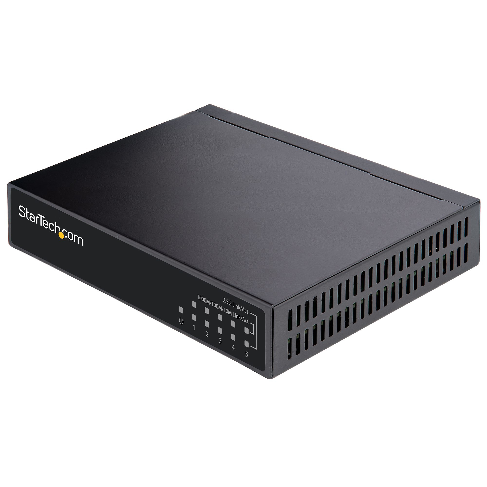 Image of StarTech.com Unmanaged 2.5G Switch - 5 Port Gigabit Switch -...